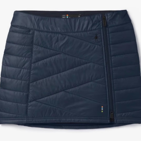 Smartwool Women's Navy Quilted Mini Skirt